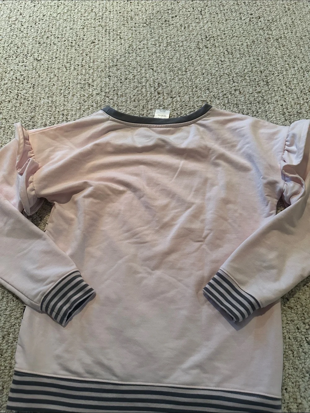Disney Pink & Gray Princess Character Pullover
